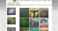Desktop Screenshot of gawor.info